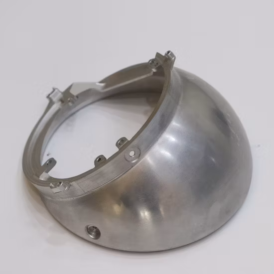5-Axis CNC Machine Tool Machining Magnesium Alloy Parts Customization Service