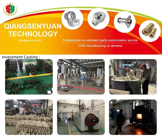 OEM Centre CNC Lathing/Milling/Turning Machining Customized Part for Machinery
