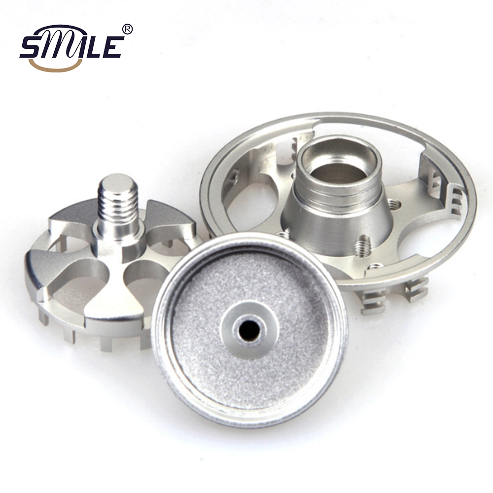 Smile OEM Centre CNC Lathing/Milling/Turning Machining Customized Part for Machinery