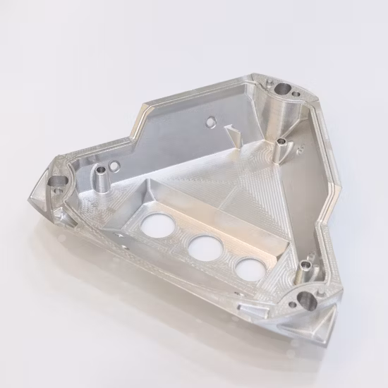 5-Axis CNC Machine Tool Machining Magnesium Alloy Parts Customization Service