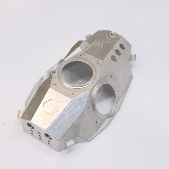 5-Axis CNC Machine Tool Machining Magnesium Alloy Parts Customization Service