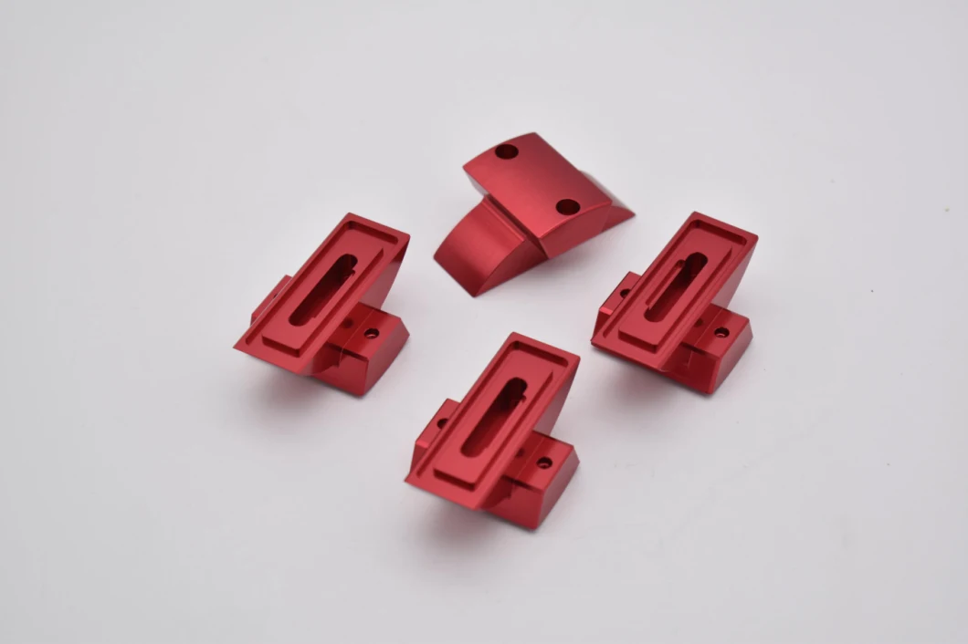 Anodized Alumina Milling and Turning Parts CNC Machining Parts