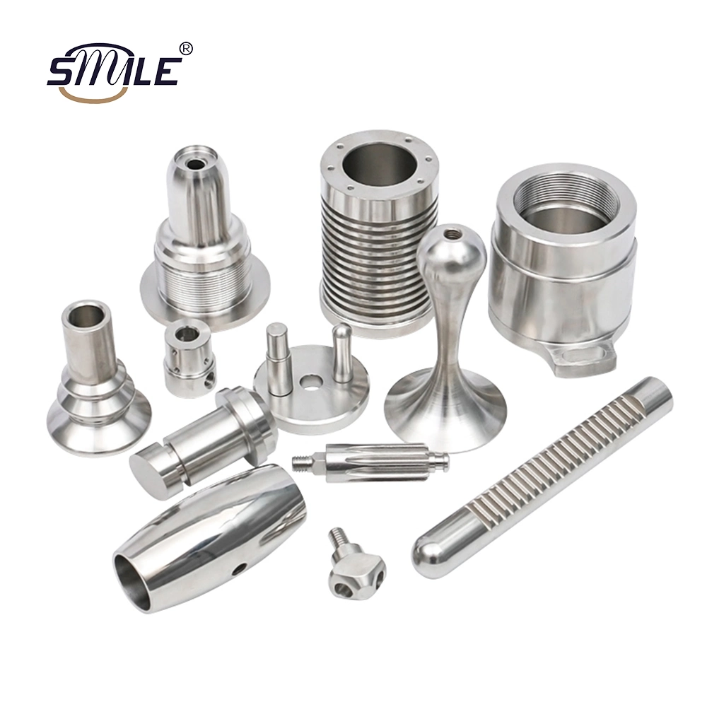 Smile OEM Centre CNC Lathing/Milling/Turning Machining Customized Part for Machinery