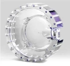 CNC Plastic Rapid Prototyping for Motor Housing