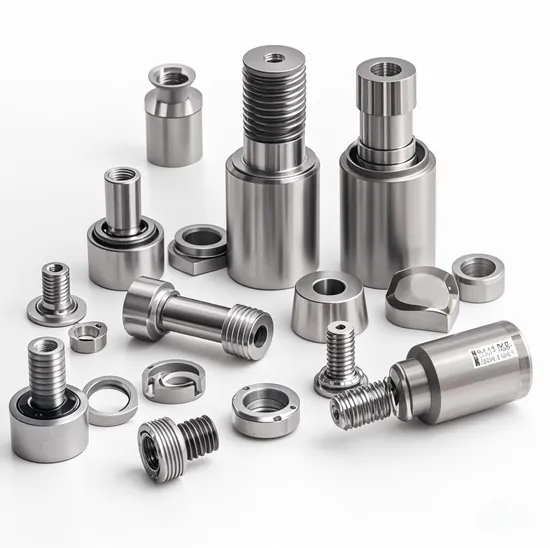 5-Axis CNC Machine Tool Machining Magnesium Alloy Parts Customization Service