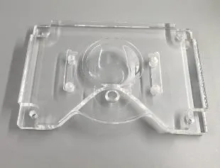CNC Plastic Rapid Prototyping for Motor Housing