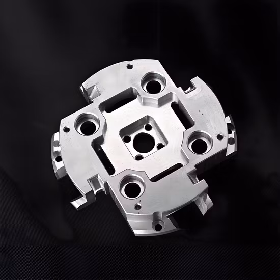5-Axis CNC Machine Tool Machining Magnesium Alloy Parts Customization Service