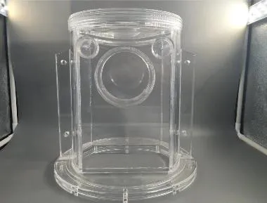 모터 하우징용 CNC 플라스틱 신속한 프로토타이핑